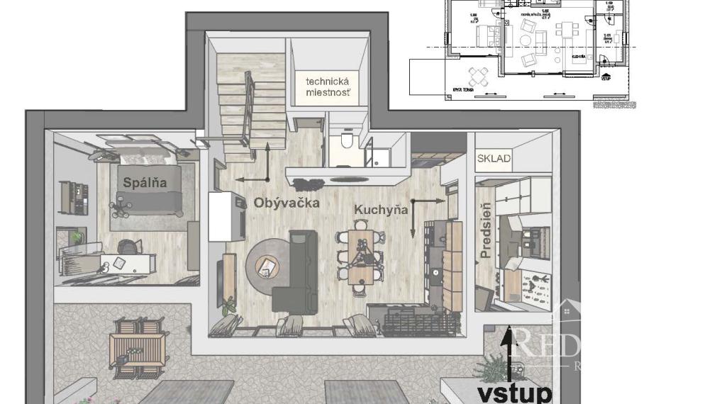 PREDANÉ! Projekt Devičie Vinice