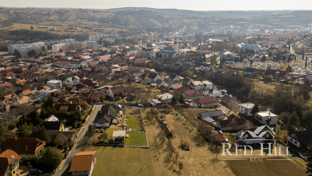 Na predaj stavebné pozemky vynikajúca lokalita Krupina Za Baštou