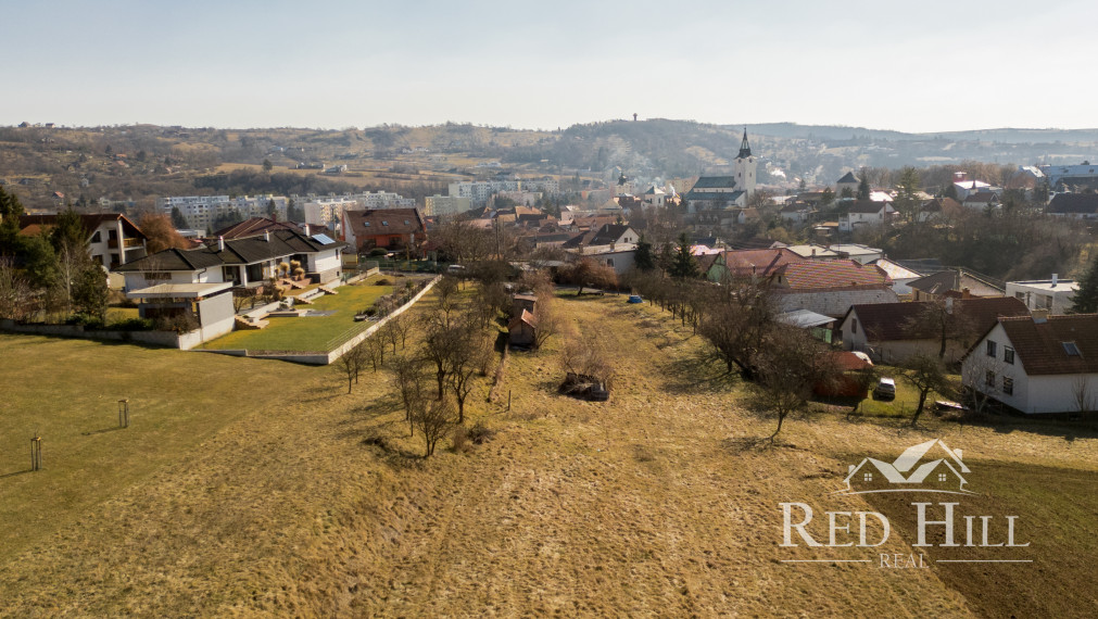 Na predaj stavebné pozemky vynikajúca lokalita Krupina Za Baštou