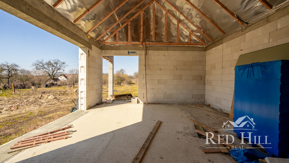Exkluzívne na predaj novostavba rodinného domu Uňatín
