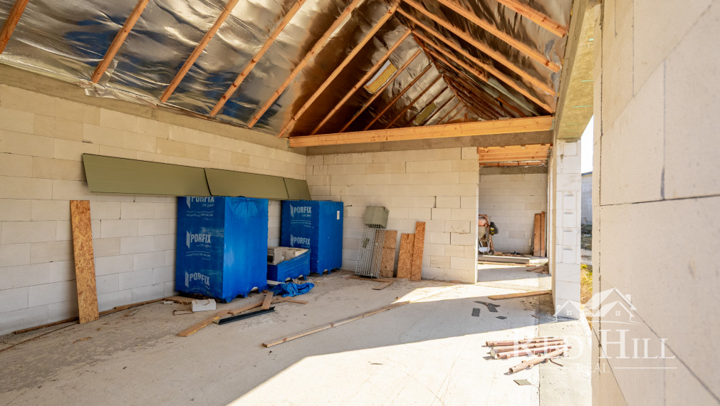 Exkluzívne na predaj novostavba rodinného domu Uňatín