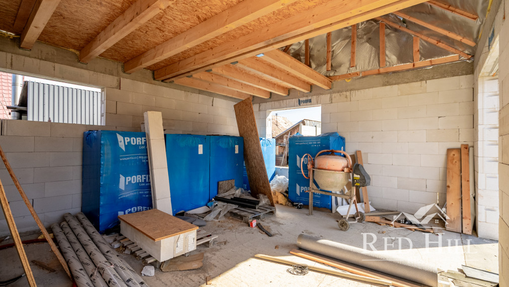 Exkluzívne na predaj novostavba rodinného domu Uňatín