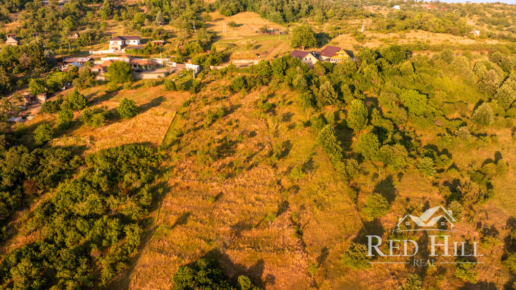 Na predaj stavebný pozemok s krásnym výhľadom - Krupina