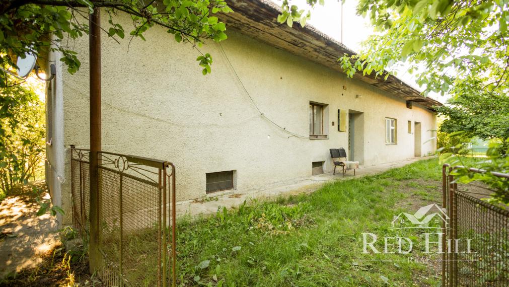 Na predaj rodinný dom- bývalý mlyn s rozsiahlymi pozemkami