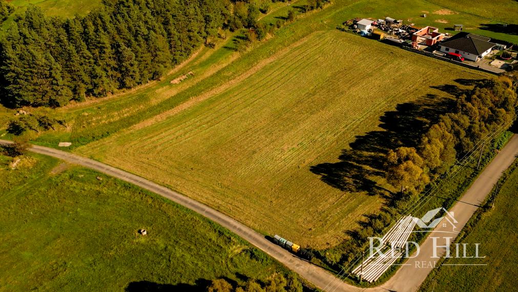 Stavebný pozemok Krupina Červená Hora o rozlohe 2657 m2
