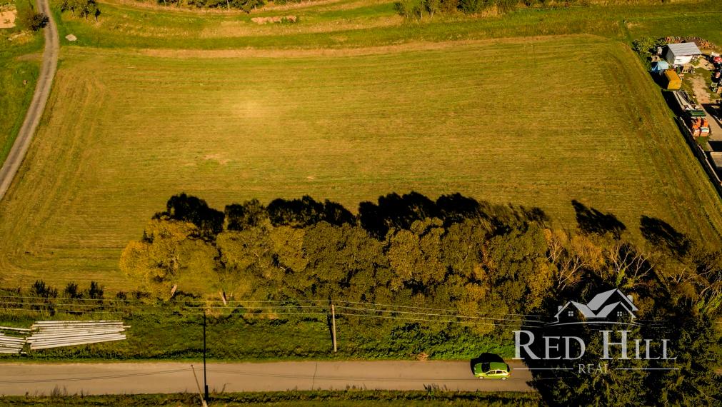 Stavebný pozemok Krupina Červená Hora o rozlohe 2657 m2