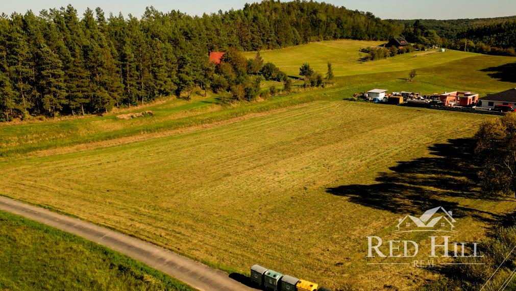 Stavebný pozemok Krupina Červená Hora o rozlohe 2657 m2