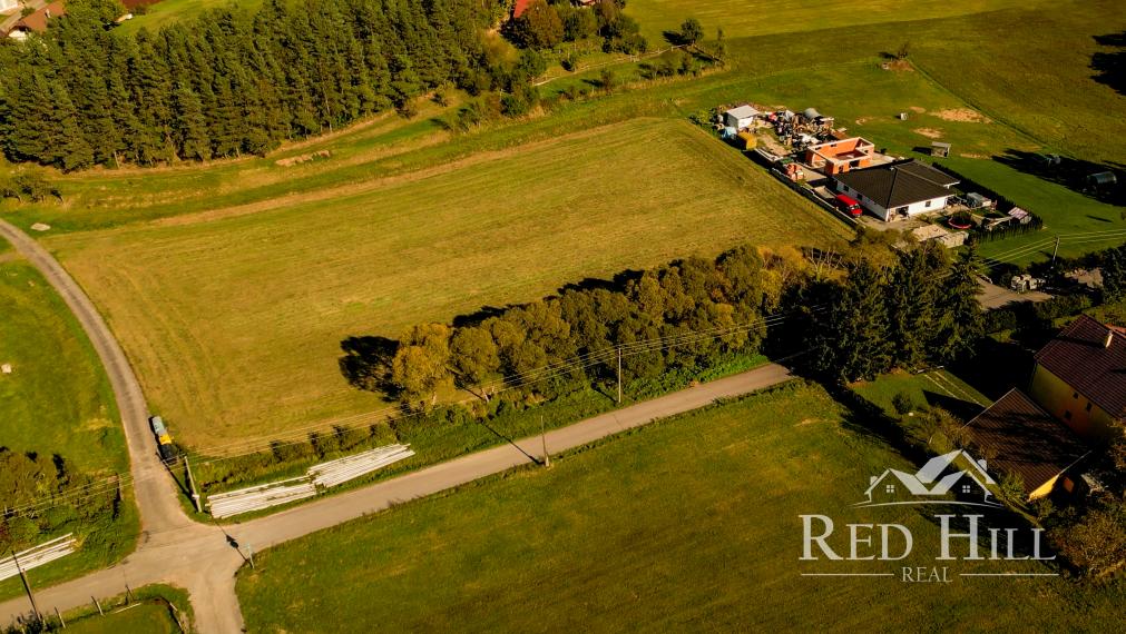 Stavebný pozemok Krupina Červená Hora o rozlohe 2657 m2