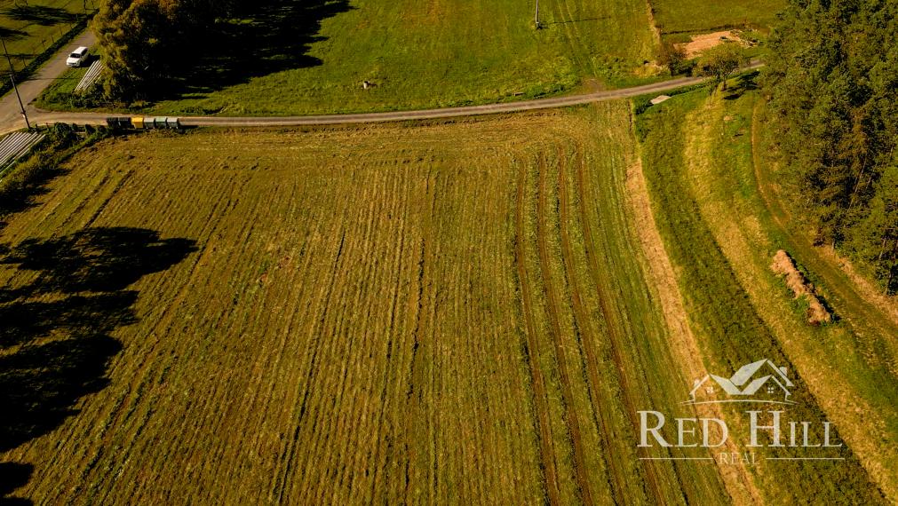 Stavebný pozemok Krupina Červená Hora o rozlohe 2657 m2