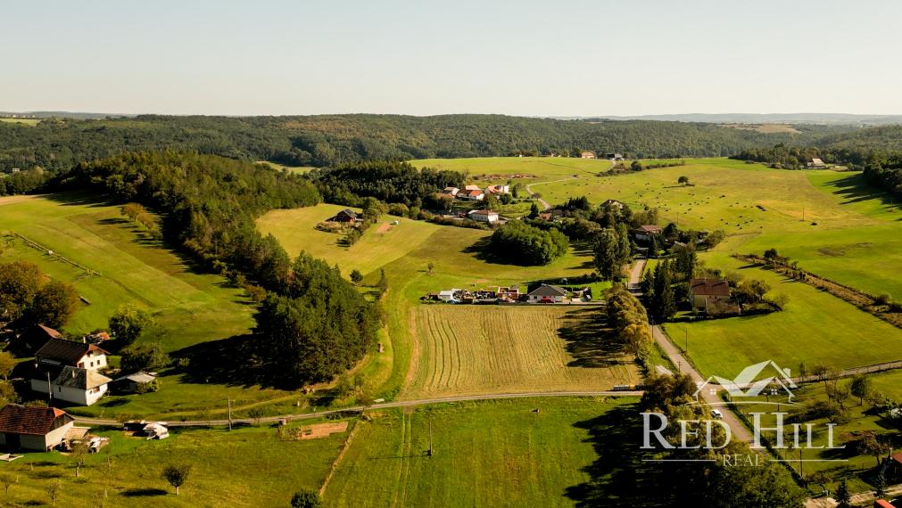 Stavebný pozemok Krupina Červená Hora o rozlohe 2657 m2