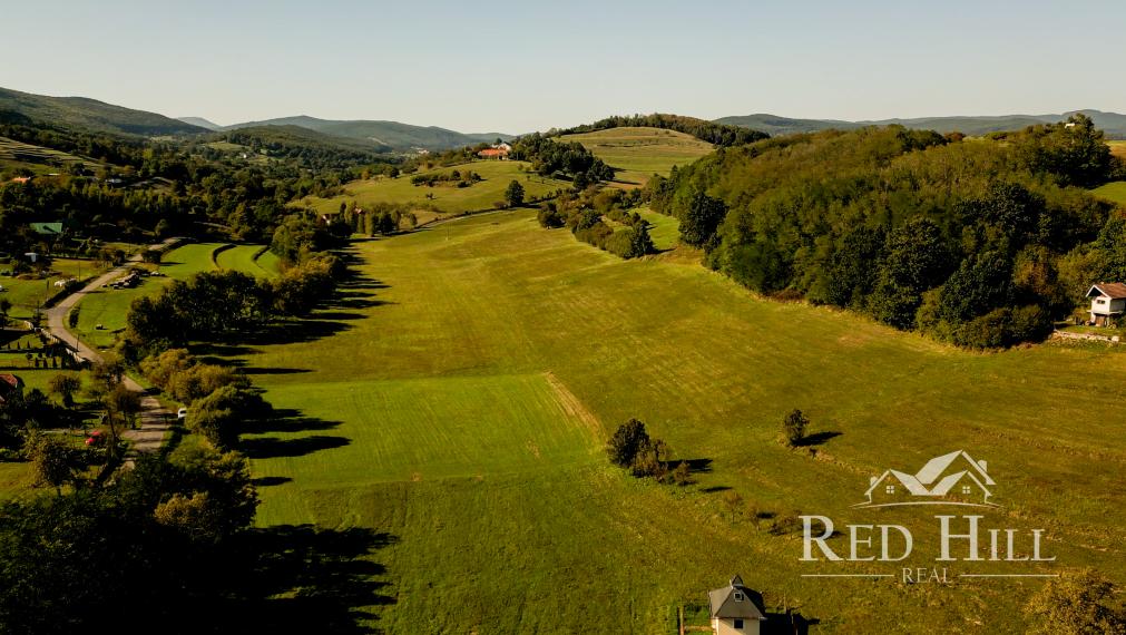 Stavebný pozemok Krupina Červená Hora o rozlohe 2657 m2