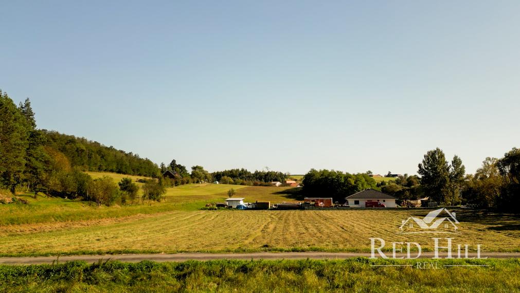 Stavebný pozemok Krupina Červená Hora o rozlohe 2657 m2