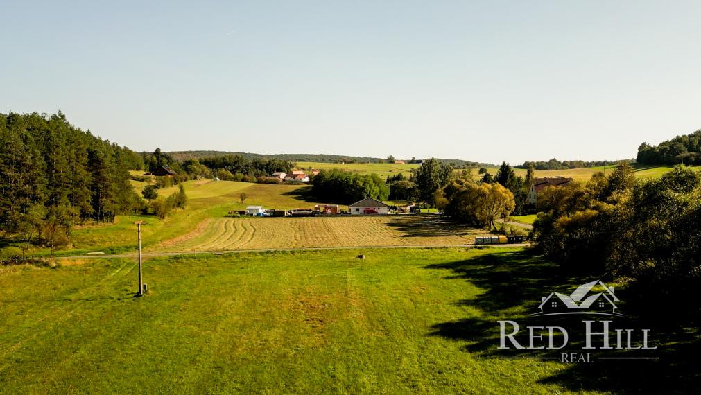 Stavebný pozemok Krupina Červená Hora o rozlohe 2657 m2