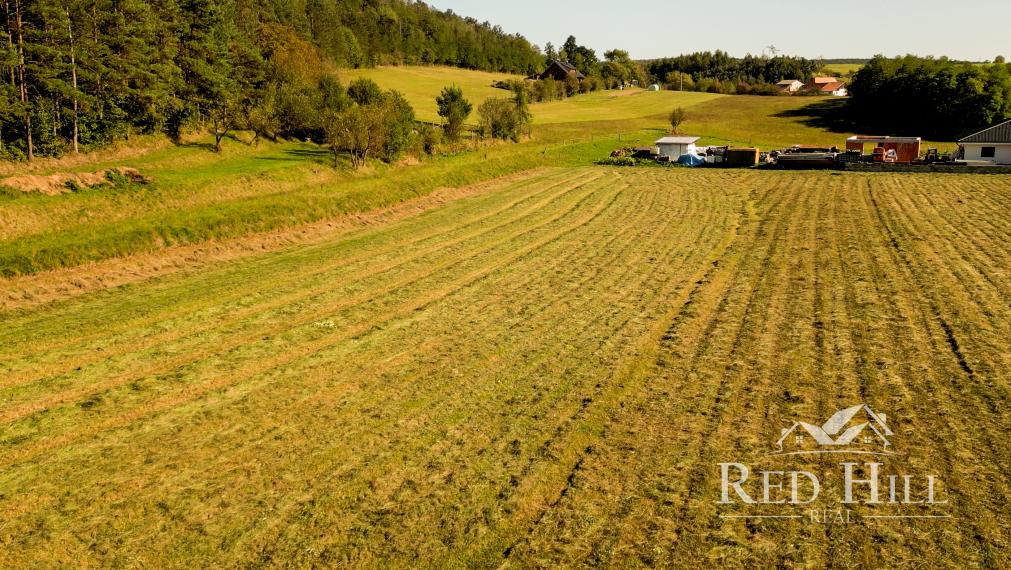 Stavebný pozemok Krupina Červená Hora o rozlohe 2657 m2
