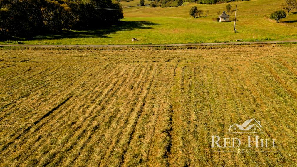 Stavebný pozemok Krupina Červená Hora o rozlohe 2657 m2