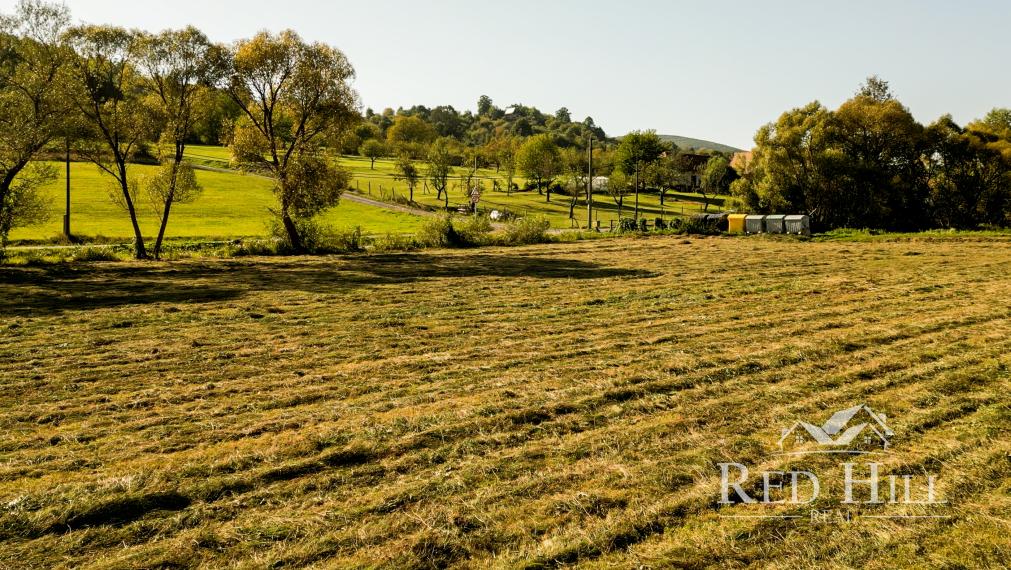 Stavebný pozemok Krupina Červená Hora o rozlohe 2657 m2