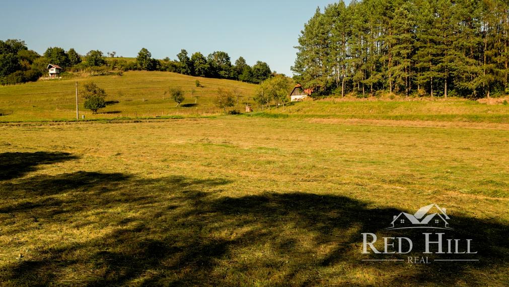 Stavebný pozemok Krupina Červená Hora o rozlohe 2657 m2