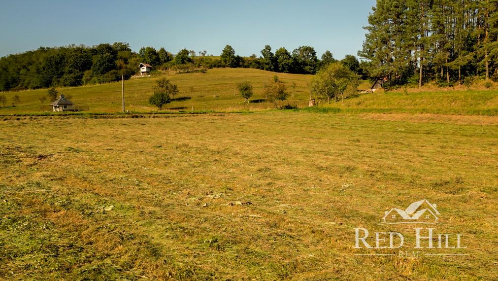 Stavebný pozemok Krupina Červená Hora o rozlohe 2657 m2