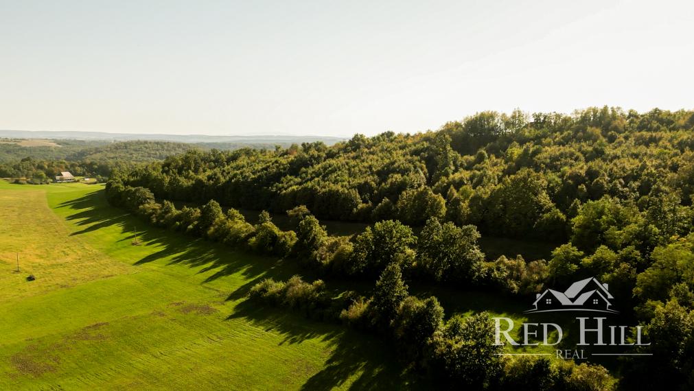 Stavebný pozemok Krupina Červená Hora o rozlohe 2657 m2