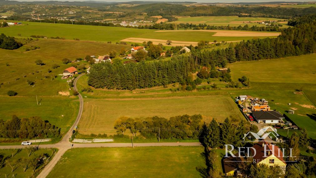 Stavebný pozemok Krupina Červená Hora o rozlohe 2657 m2
