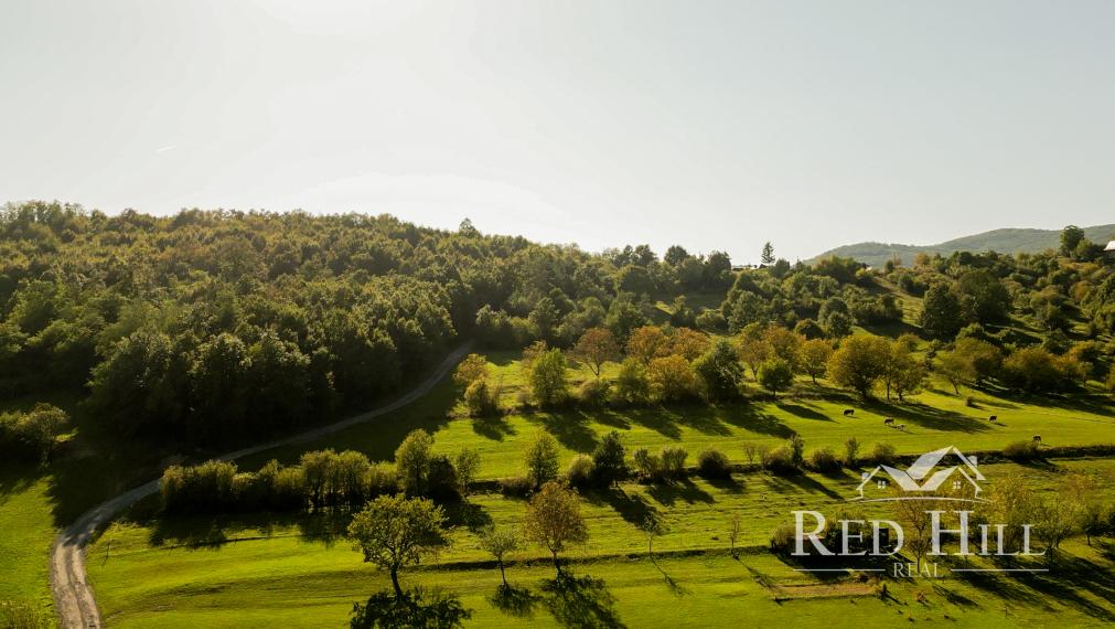 Stavebný pozemok Krupina Červená Hora o rozlohe 2657 m2