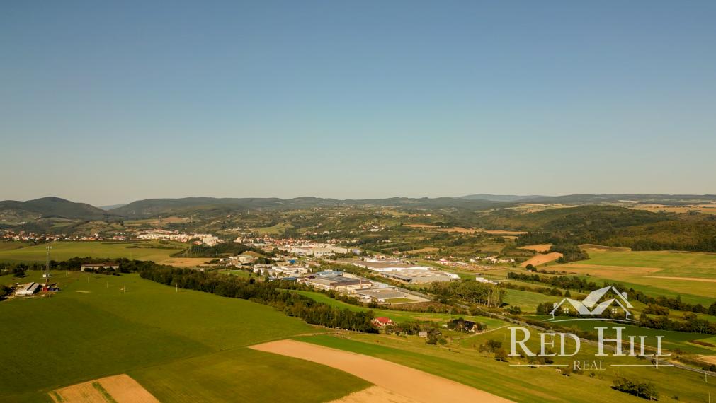Stavebný pozemok Krupina Červená Hora o rozlohe 2657 m2