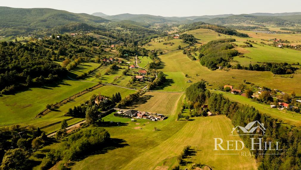 Stavebný pozemok Krupina Červená Hora o rozlohe 2657 m2