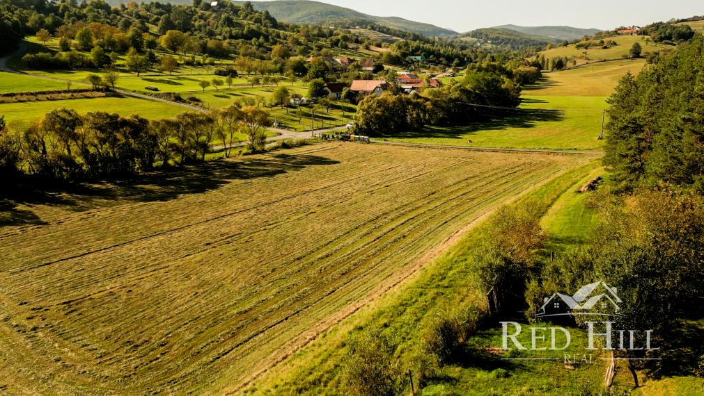 Stavebný pozemok Krupina Červená Hora o rozlohe 2657 m2