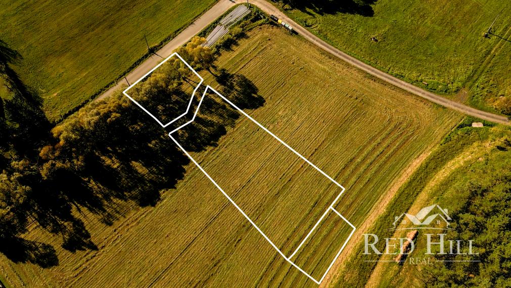Stavebný pozemok Krupina Červená Hora o rozlohe 2657 m2