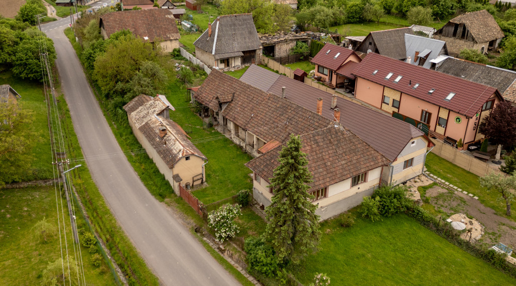 Rodinný dom s viacerými vedľajšími stavbami na predaj - Devičie