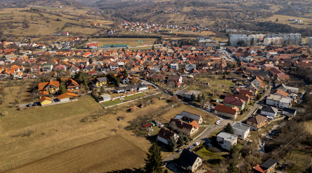 Na predaj stavebné pozemky vynikajúca lokalita Krupina Za Baštou