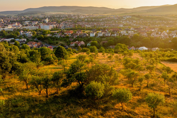 Na predaj stavebný pozemok s krásnym výhľadom - Krupina